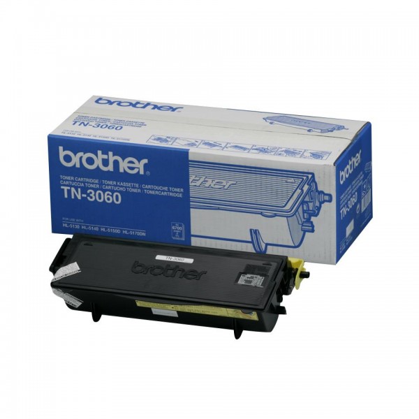 BROTHER TN-3060 Toner schwarz hohe Kapazität 6.700 Seiten