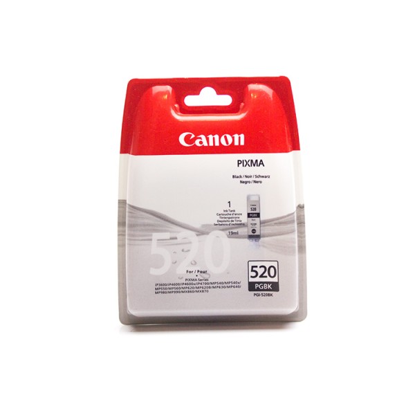 CANON PGI-520 Tinte schwarz Standardkapazität 1-pack blister mit Alarm