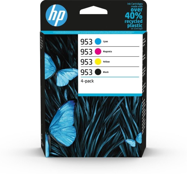 HP 953 Multipack Original Tintenpatronen für OfficeJet Pro 7700/8200/8700 Serie