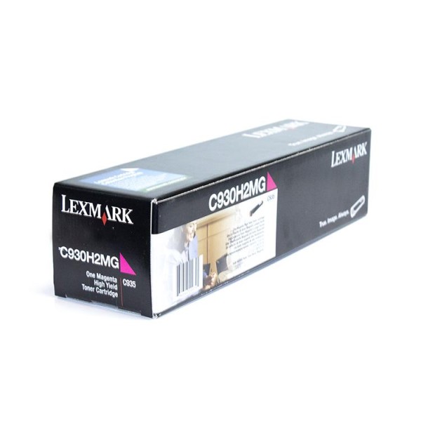LEXMARK C935 Toner magenta Standardkapazität 24.000 Seiten