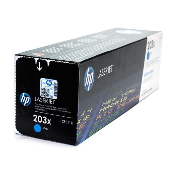 HP 203X Original Cyan hohe Kapazität 2.500 Seiten