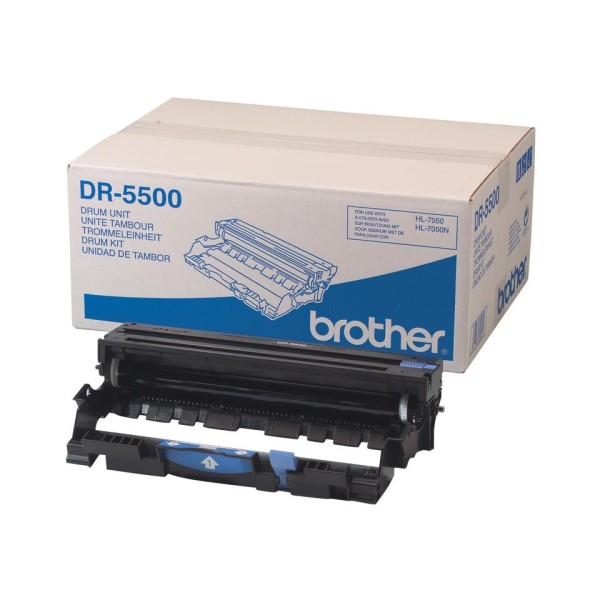 BROTHER DR-5500 Trommel Standardkapazität 40.000 Seiten