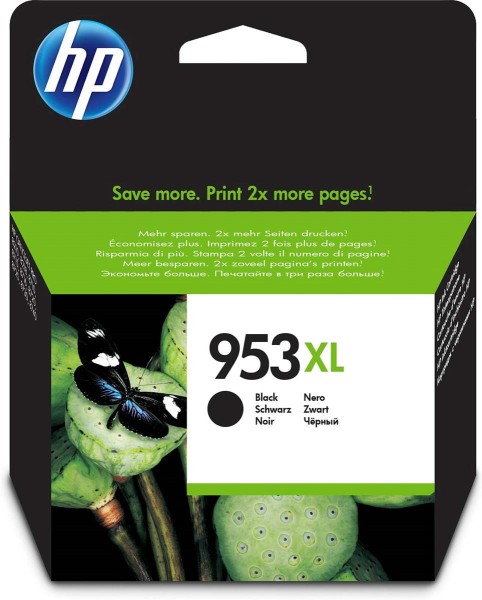 HP 953 XL Tintenpatrone Schwarz 2.000 Seiten