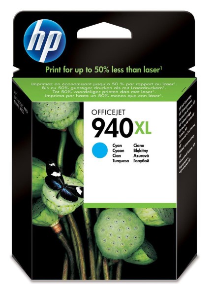 HP 940XL Original Tinte cyan hohe Kapazität -1400 Seiten