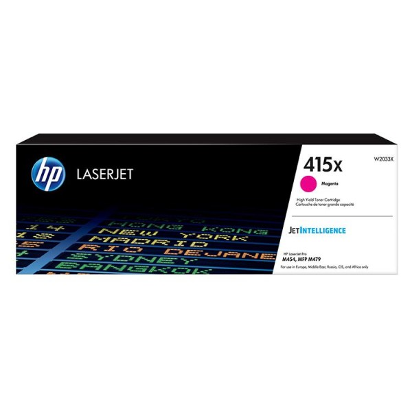 HP 415X LaserJet Pro Toner Magenta - 6000 Seiten