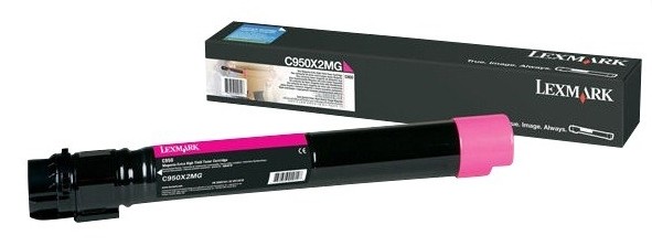 LEXMARK C950 Toner magenta Standardkapazität 24.000 Seiten