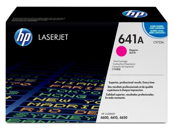 HP 641A Colour LaserJet Original Toner magenta Standardkapazität 8.000 Seiten