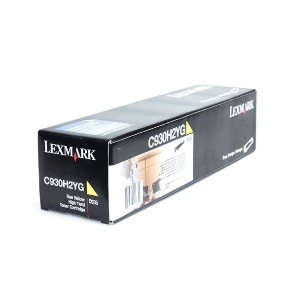 LEXMARK C935 Toner gelb Standardkapazität 24.000 Seiten