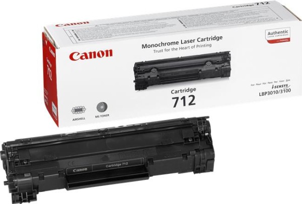 CANON 712 Toner schwarz Standardkapazität 1.500 Seiten