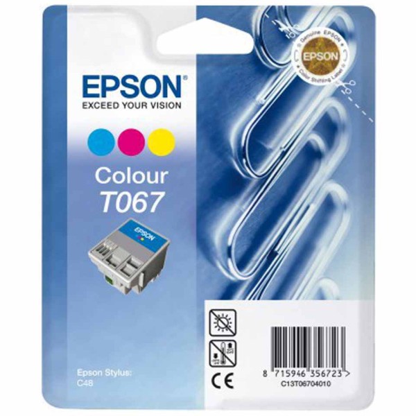 EPSON T0670 Tintenpatrone Multipack - 3-farbig