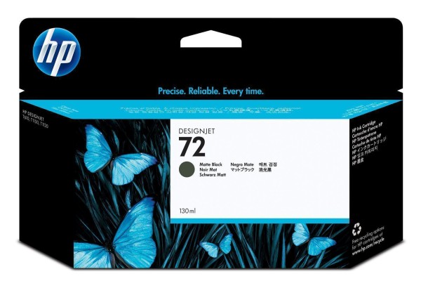 HP 72 Original Tinte matt schwarz hohe Kapazität 130ml
