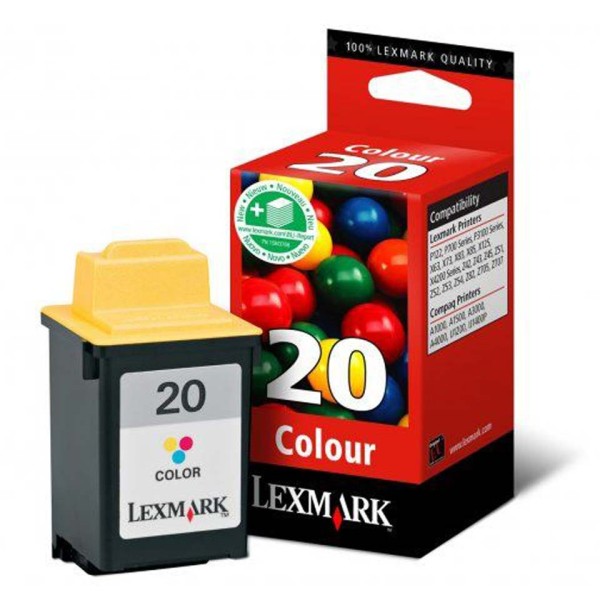 LEXMARK 20 Colour Original Tintenpatrone 15MX120 - Lexmark Z 708
