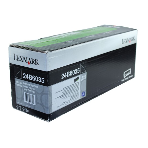 LEXMARK 24B6035 Toner schwarz | 16.000 Seiten