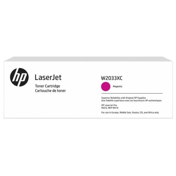 HP 415X Magenta LaserJet Toner 6000 Seiten