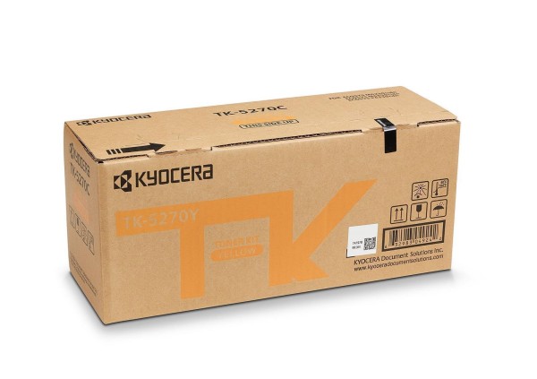 KYOCERA TK-5270Y Toner Gelb 6000 Seiten