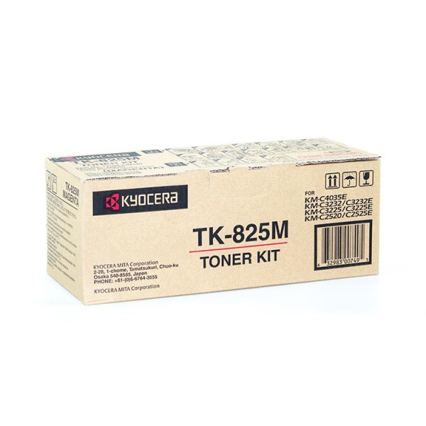 KYOCERA TK-825 Toner magenta Standardkapazität 7.000 Seiten