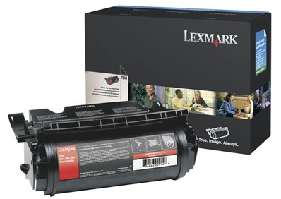 LEXMARK T644 Toner schwarz 32.000 Seiten