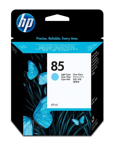 HP 85 Original Tinte hell cyan Standardkapazität 69ml