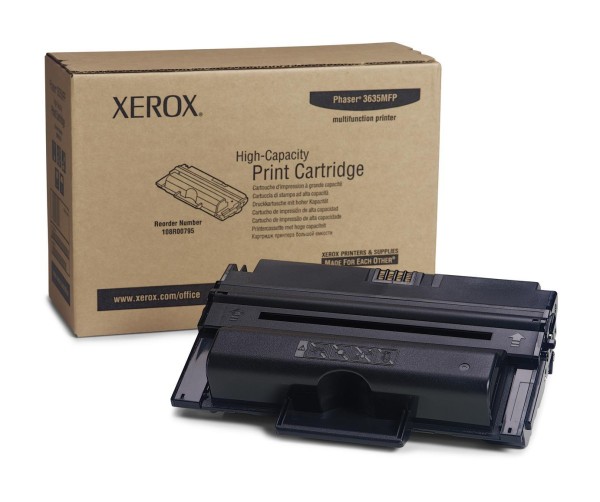 XEROX Toner Schwarz Phaser 3635 - Hohe Kapazität 10.000 Seiten