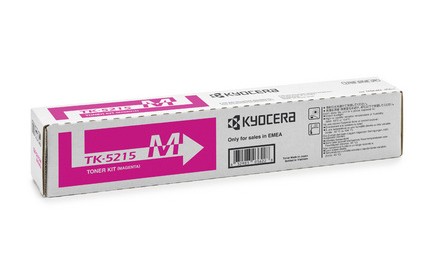 KYOCERA TK-5215M Toner magenta für bis zu 15.000 Seiten