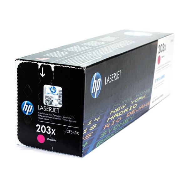 HP 203X Original Magenta hohe Kapazität 2.500 Seiten