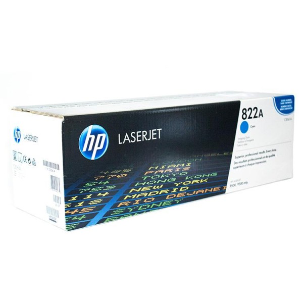 HP 822A Colour LaserJet Original Trommel cyan hohe Kapazität 40.000 Seiten