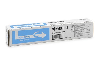 KYOCERA TK-5205C Toner cyan für bis zu 12.000 Seiten