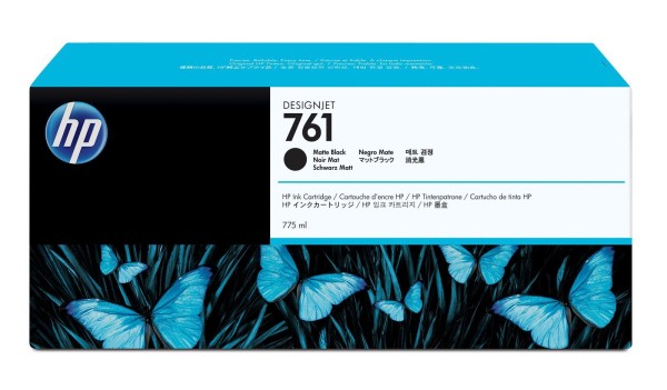 HP 761 Original Tinte matt schwarz Standardkapazität 775ml