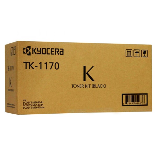 KYOCERA TK-1170 Toner schwarz für 7200 Seiten ECOSYS M2040/M2540/2640
