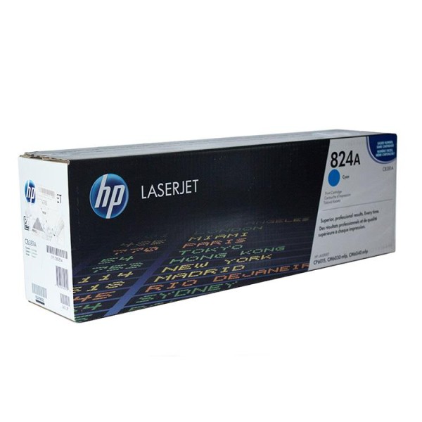 HP 824A Colour LaserJet Original Toner cyan Standardkapazität 21.000 Seiten