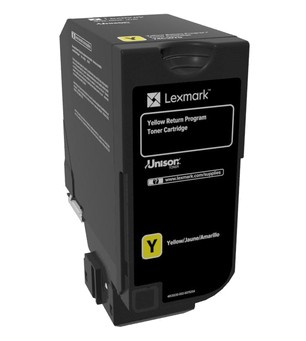 LEXMARK Toner gelb für CS720, CS725, CX725