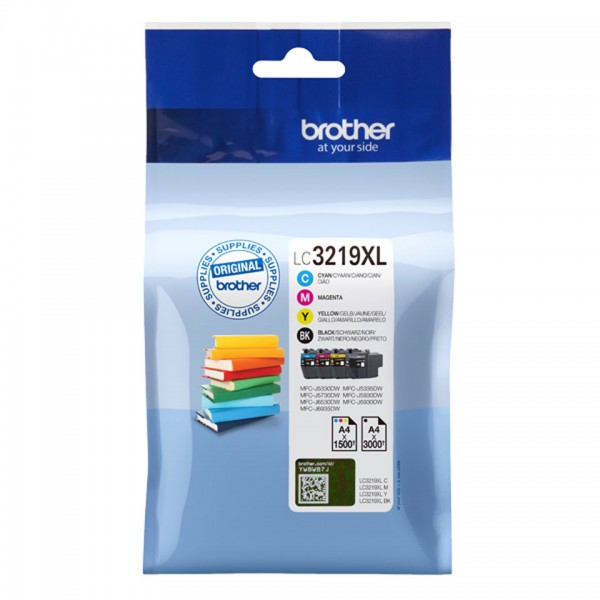 BROTHER LC-3219 XL Value Blister (Enthält 1x BK,C,M,Y)